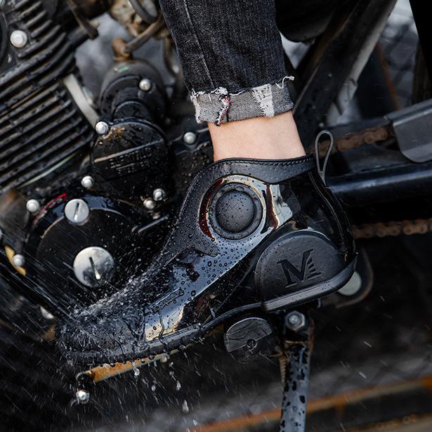 New Rain Shoes Men's Rubber Shoes Men's Water Shoes Summer Waterproof Fishing Shoes Men's Outdoor Kitchen Non-slip Waders