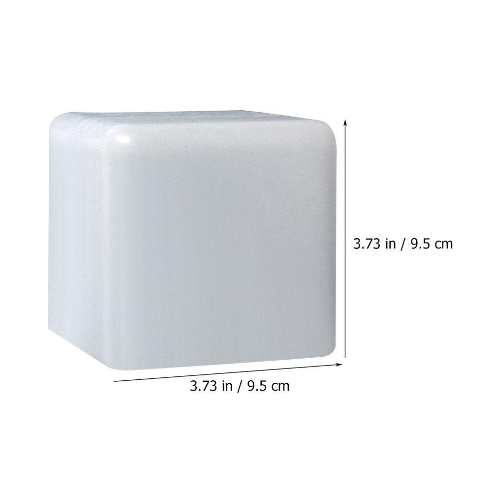 

Creative Silicone Cube Mold for Resin Art Crafting Smooth Surface No Sanding Required Ideal for Home Party Desktop Decor DIY