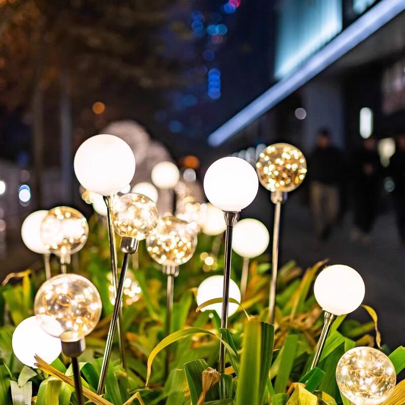 Solar LED Dandelion Ground Light