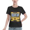 Great Deal Tyne And Wear Metro (1995) Unisexs TShirt Aesthetic Outfit Non Fading Tee