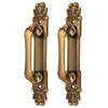 2Pcs/Set European  Antique Zinc Alloy Door Pull Handle Cabinet Hardware Accessory