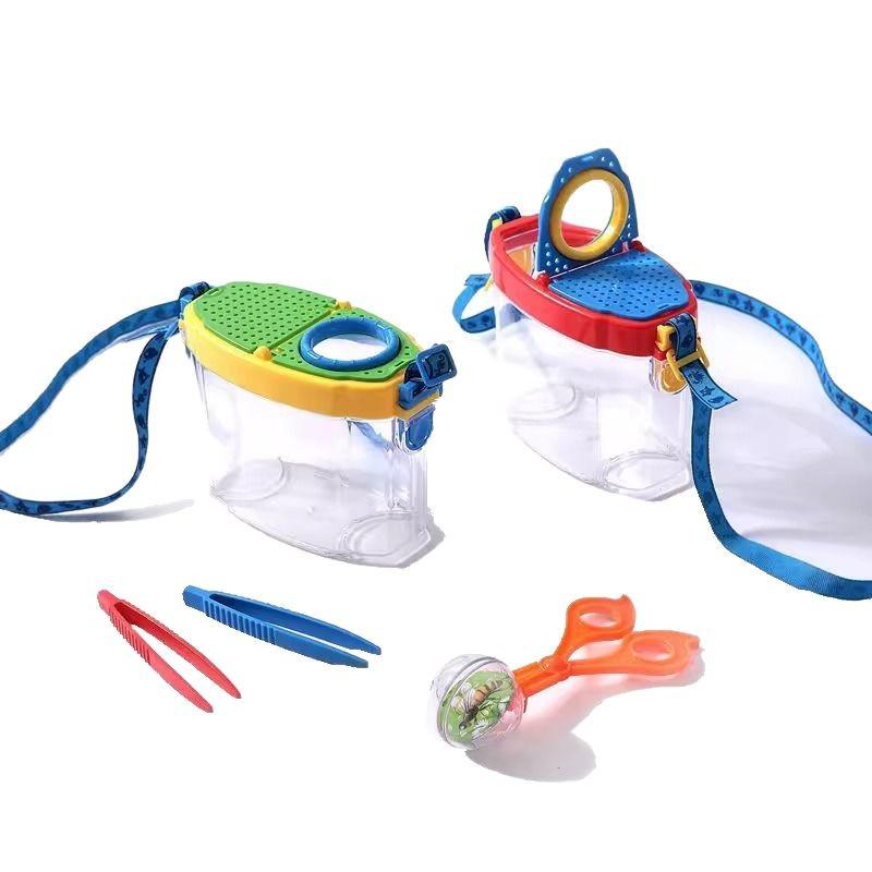 Kids' Nature Exploration Kit: Tadpole & Insect Catching, Breeding Container, Thickened Observation Box