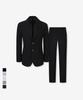 Fahrenheit Two-Tone Linen-Like Setup Set (Fiead4533_Fifad4433)