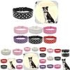 Expandable Pet Collar Chain With Gorgeous Rhinestone Design Various Colors Available