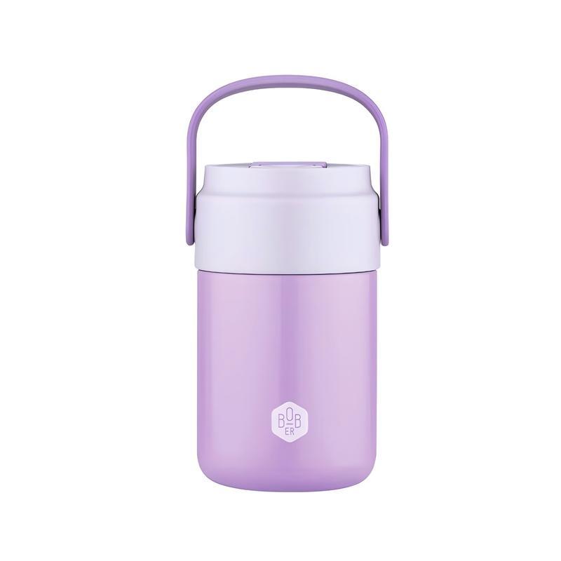 Bobao 450ml Insulated Straw Mug with Handle