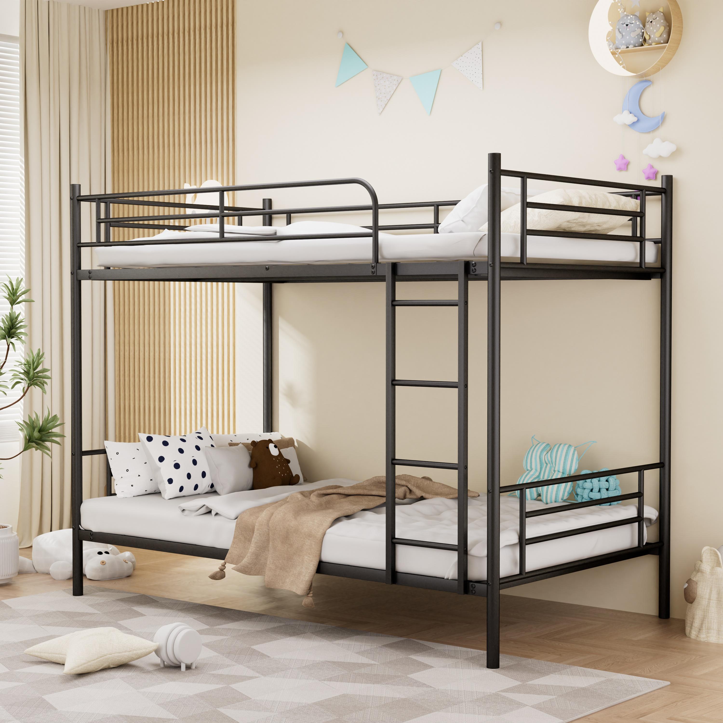 90x190cm Large Bunk Bed, Loft Bed