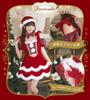 Clearstone Fan Made Cosplay Christmas Melty Santa Red Women's
