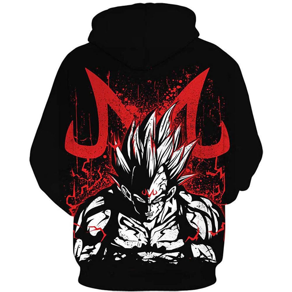 10 Colors Dragon Ball Anime Hoodie Harajuku Pullover Tops Women Men Sweatshirts New Cartoon Printed Long Sleeve Fashion Female Cosplay Streetwear