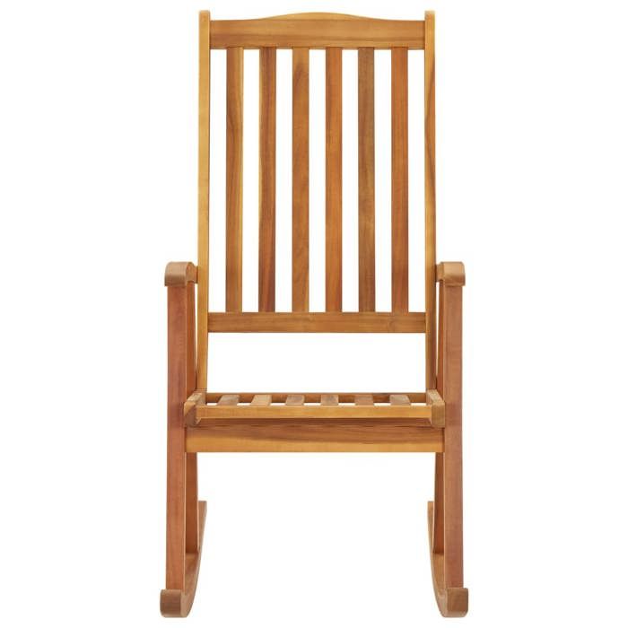 VidaXL Chaise à Bascule avec Coussins Chaise à Bascule de Jardin Fauteuil à Bascule de Terrasse Fauteuil de Patio Extérieur 3064181