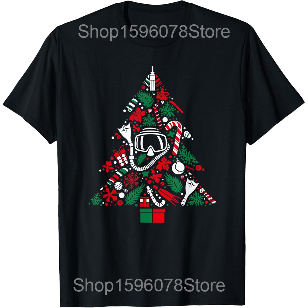 Funny Diving H2O Pun Scuba Diver Lover T Shirts Men Cotton Humor Streetwear Tee Shirt Short Sleeve Unisex Loose Clothing