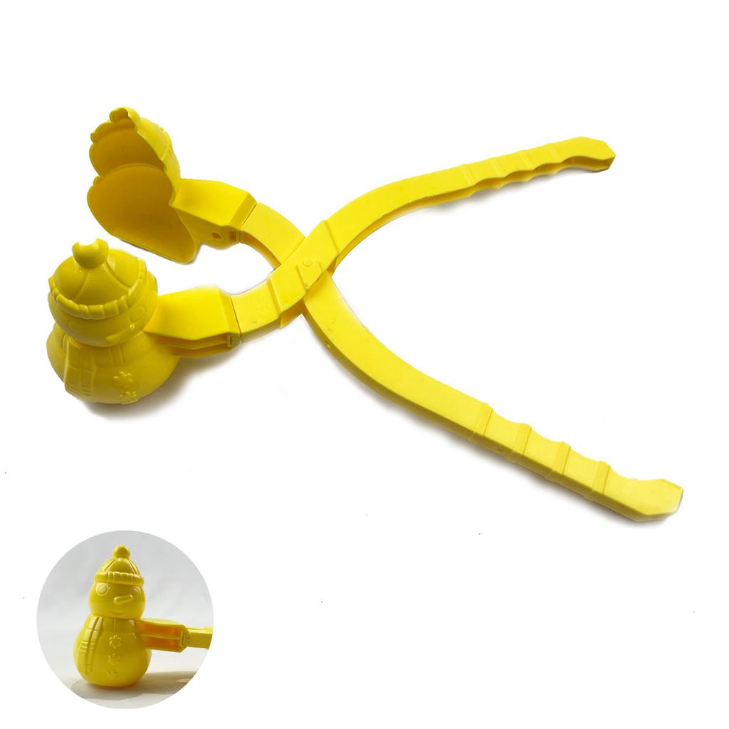 Children's Outdoor Winter Snowball Clips, Toy Clips, Snowball Fights, Snow Picking Tools, and Little Ducks with Various Shapes