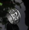 Free Shipping Style Stainless Steel Gothic Accessories Lost Skull Ring Anel Masculino Punk Jewelry Boyfriend Gift OSR731
