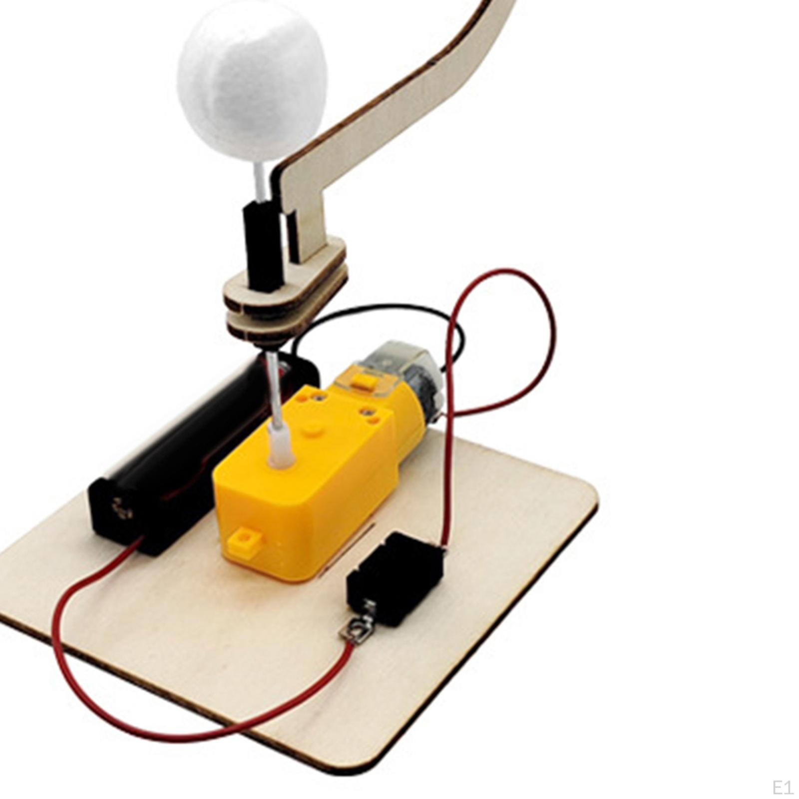 Вращающийся лунный набор DIY научные эксперименты упражнения обучающие игрушки формы — фото 2