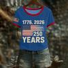 250 anniversary usa shirt 1776 2026 commemorative america 250th anniversary shirt 4th of july shirt independence day shirt