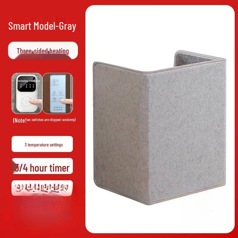 Tragbarer USB Schreibtisch Fußwärmer