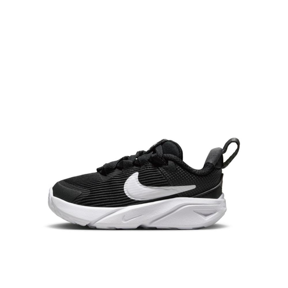 

Nike STAR RUNNER 4 NN TD KDX7616 001 ЧЕРНЫЙ БЕЛЫЙ 120