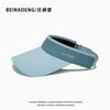 Sunscreen Hat Men's New Summer Face Covering, Small Face UV Protection Sun Hat Running Sports Duck Tongue Empty Top Hat