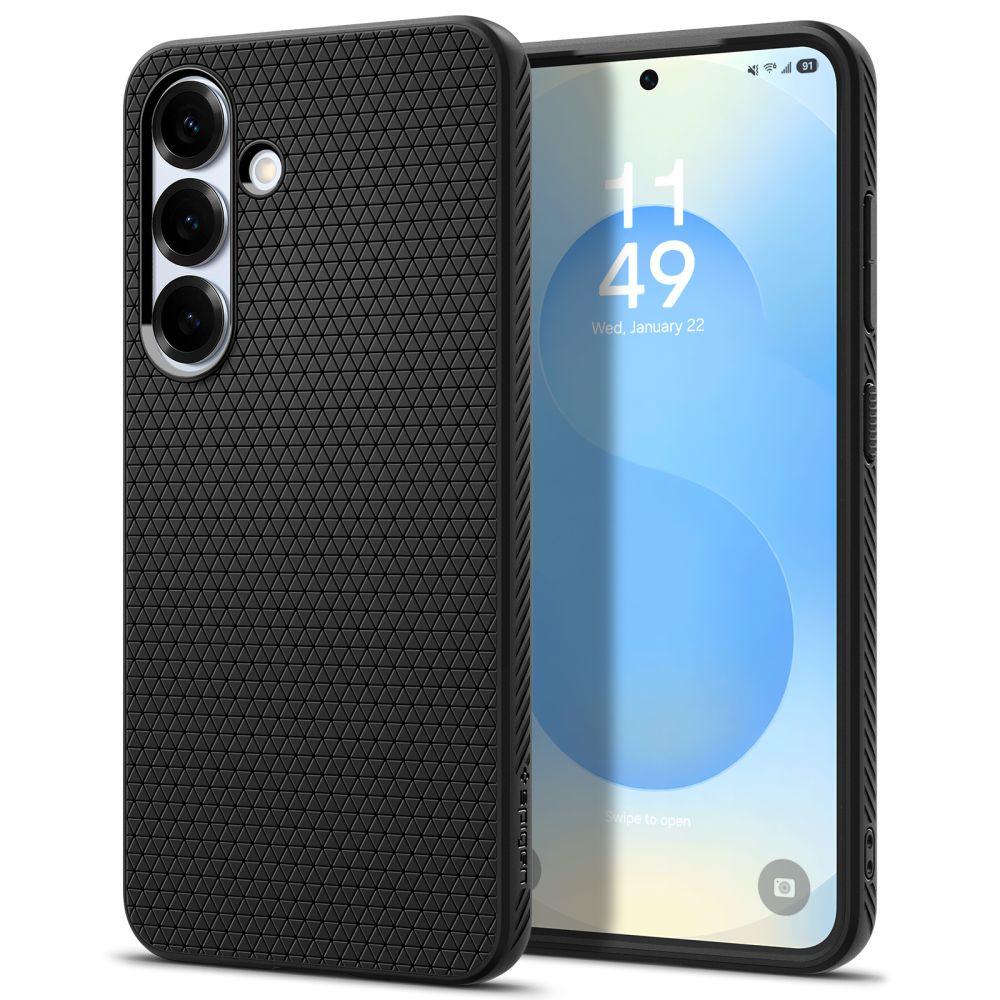 Spigen Liquid Air Galaxy S25+ Plus Matte Black