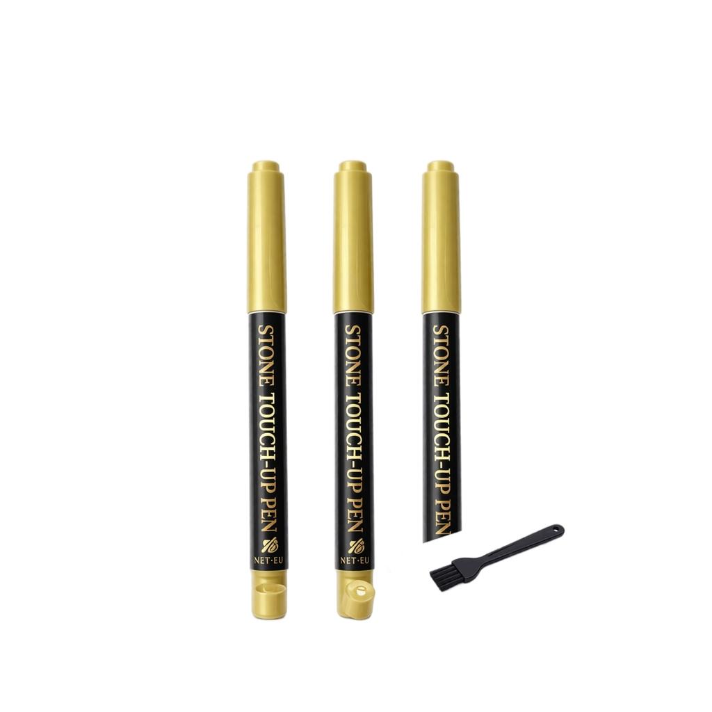 Set di Pennarelli Touch-Up per Pietra per il Restauro di Monumenti Impermeabile Resistente alle Intemperie Pennarello per Riparazione di Incisioni su Pietra 1 8ml Punta Fine Durevole