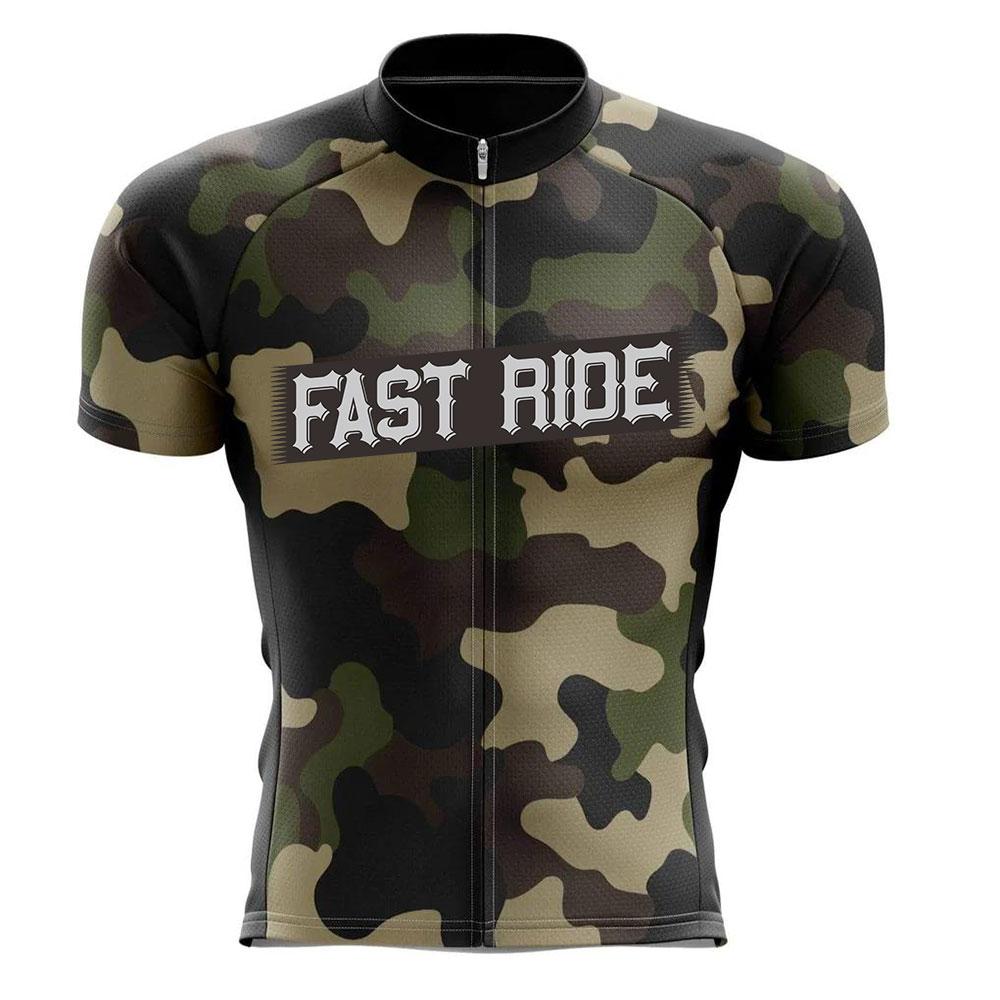 

Camouflage Short Sleeves Men Team Cycling Clothings MTB Maillot Ropa Ciclismo Bicycle Wear 2026 Summer Breathable Outdoor Sports Cycling Suit Set 5XL