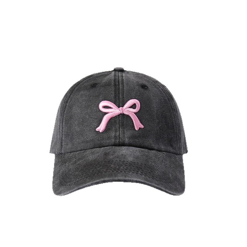 Butterfly Knot Baseball Cap For Women Men With Sun Protection For Autumn Winter Collection