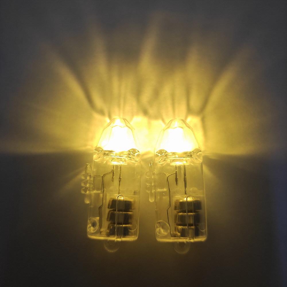 Mini Flashing Colored Light Strip with Hanging Hole for Holiday Decoration