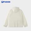 FILA FUSION Zhang Hao Couple Loose Hooded Woven Jacket