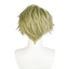 Disfraz Cosplay Kento Nanami Pelucas Gafas Traje para Hombre Anime Halloween Fiesta de Navidad Uniforme Peluca Atuendo