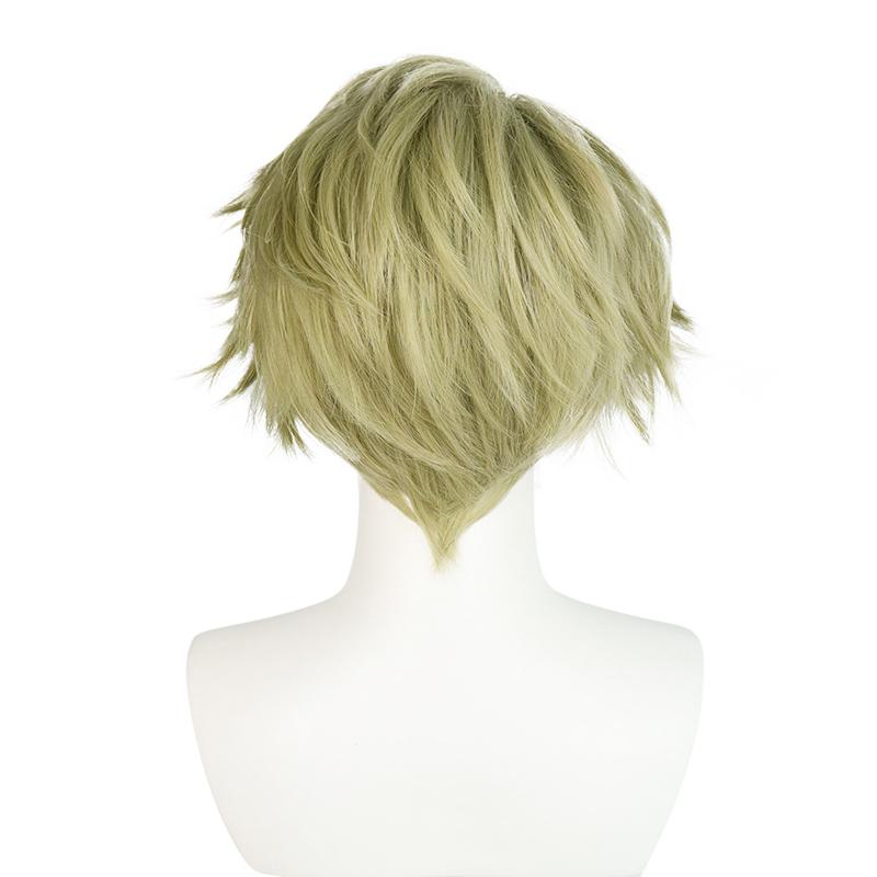 Disfraz Cosplay Kento Nanami Pelucas Gafas Traje para Hombre Anime Halloween Fiesta de Navidad Uniforme Peluca Atuendo