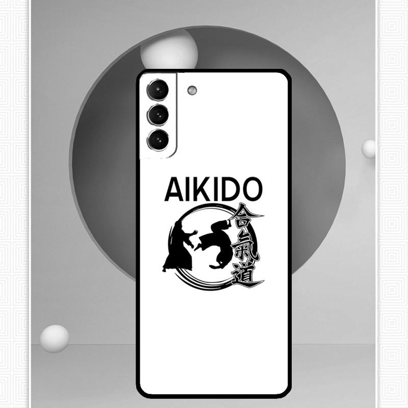 Aikido Case For Samsung Galaxy S25 Ultra S25 FE S20 S21 S22 S23 Plus S9 S10 S24 Ultra Cover Funda