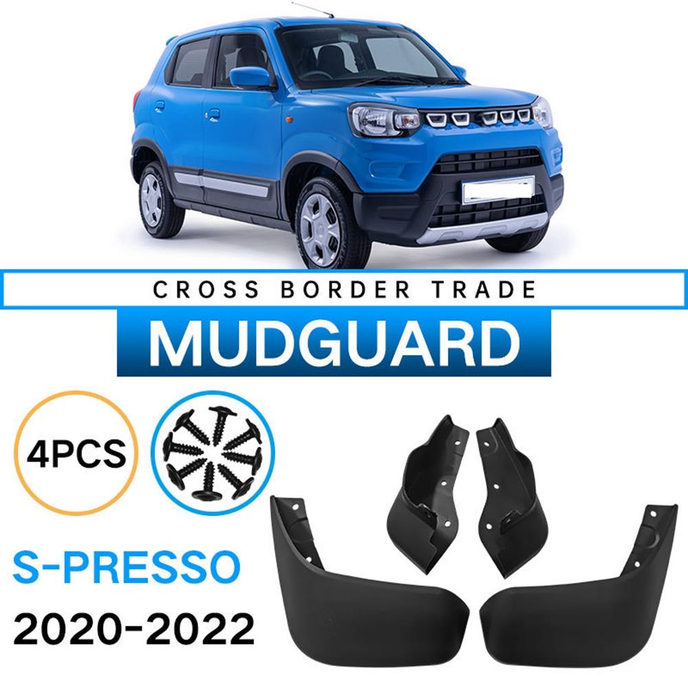 Car Mudflaps For - S-Presso Spresso Mudguard Fender Mud Flap Guard Splash Mudguards Car Accessories