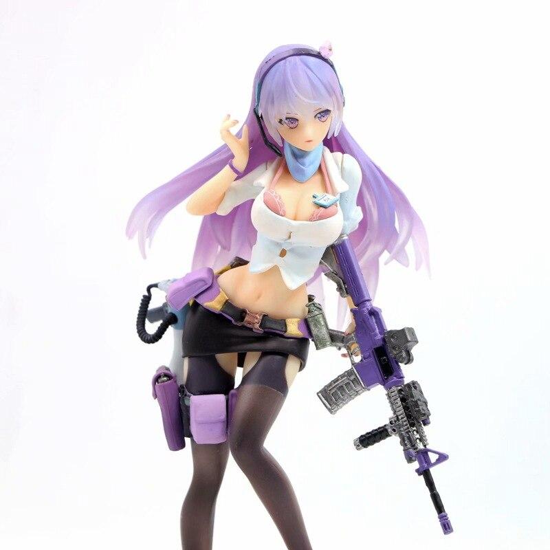 23cm After-School Arena - First Shot: All-Rounder ELF Anime Figure Bullseye Orcus Bullseye Orcus Mega Power Action Figure Model