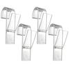 4x Hook Hanger for Radiator Bathroom Radiator Door Towel