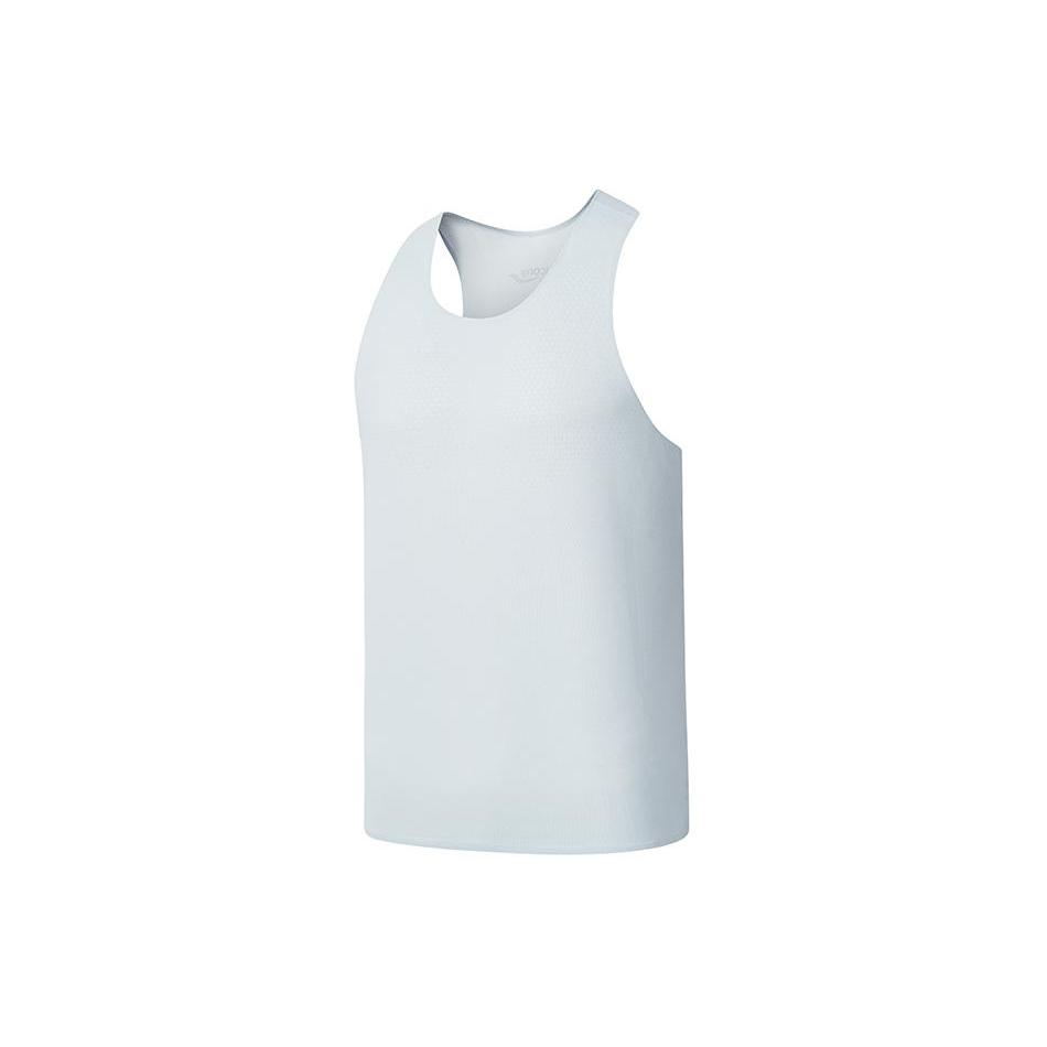 Saucony Running Tank Top Men s Light Gray Green SC2249030A-GR15 L