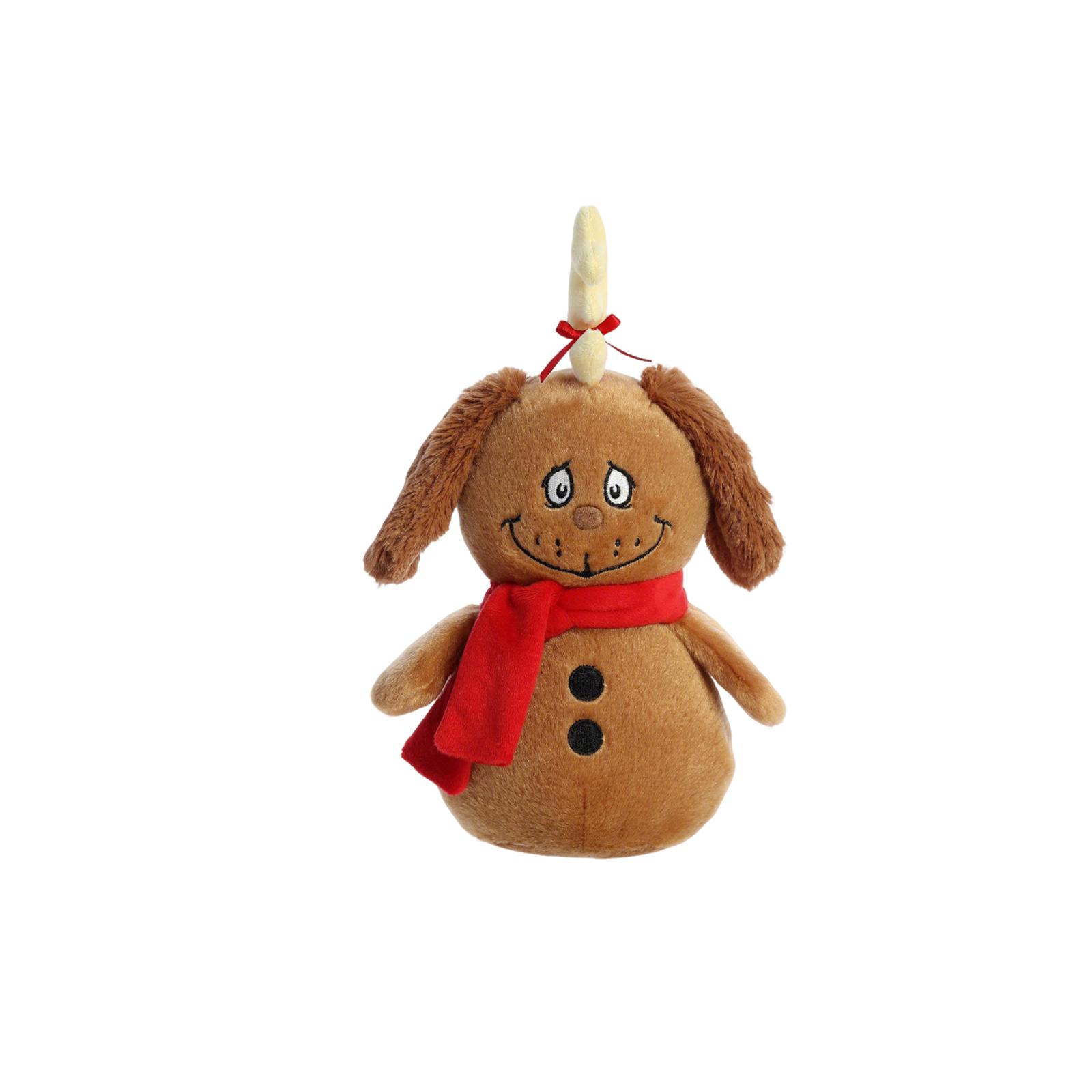 

Рождественская плюшевая игрушка в подарок - Плюшевая игрушка-компаньон Зеленого парня - 8-дюймовая плюшевая милая игрушка-компаньон Зеленого парня с рогами One Size