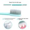 Yaboshi Soft Bristle Wide Head Gum Care Toothbrush (2-Pack)