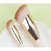 Foundation Makeup Brush Oblique Head Liquid Foundation Concealer Cosmetic Blending Brushes Face Contour Beauty Tool