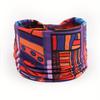 African Tribal Print Wide Headband With Soft Stretchy Fabric For Yoga Workout Running Wear