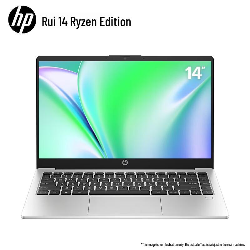 HP Rui 14 AMD Ryzen Thin & Light Laptop (CN version)