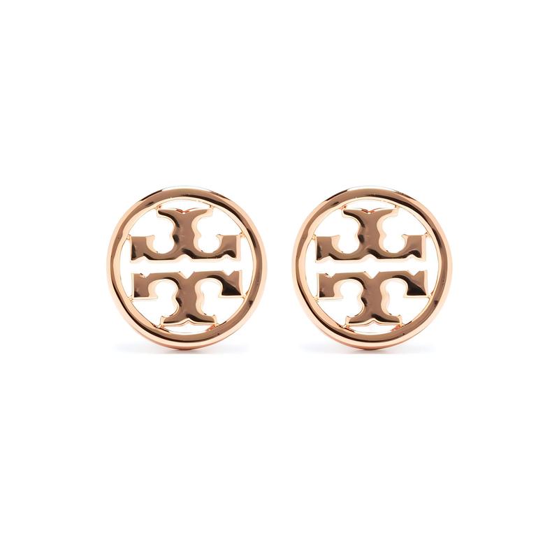 TORY BURCH Tang Libaiqi Lightweight and beautiful earrings for women, gold 26222-652-gold F