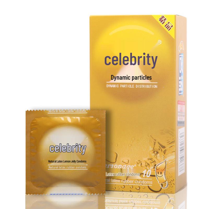 Mingliu Granular Ribbed Long-Lasting Lubricated Condoms - 002 Night Watery Angel Xiaoye Mo