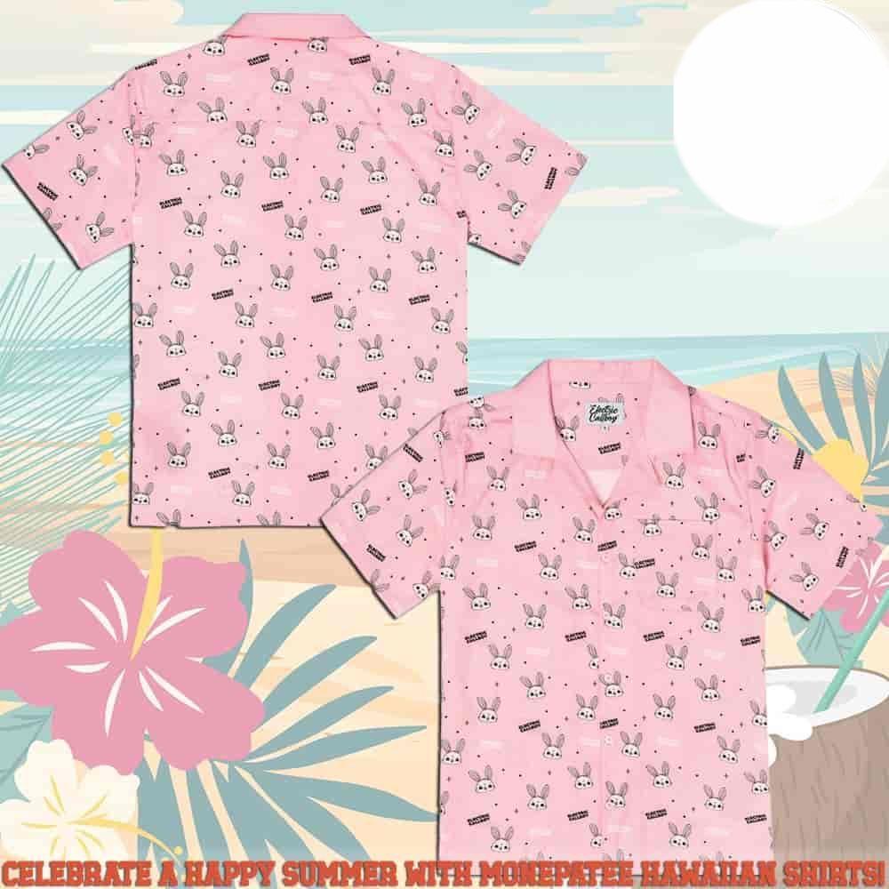 Electric Callboy Some Bunny To Love Hawaiian Shirt Adult Sizes Men HAW VA860 Unisex T-Shirt S