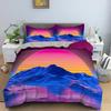 New 3D Print Big Wave Japanese Art Comfortable Duvet Quilt Cover Pillowcase Bedding Set Children Bedroom Decoration Home Textile