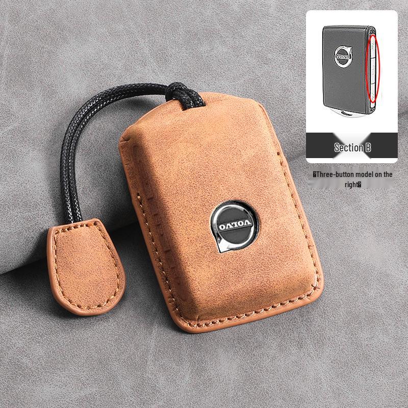 Volvo Key Case for XC60, XC40, XC90, S60, S90, V60 & V90 Models