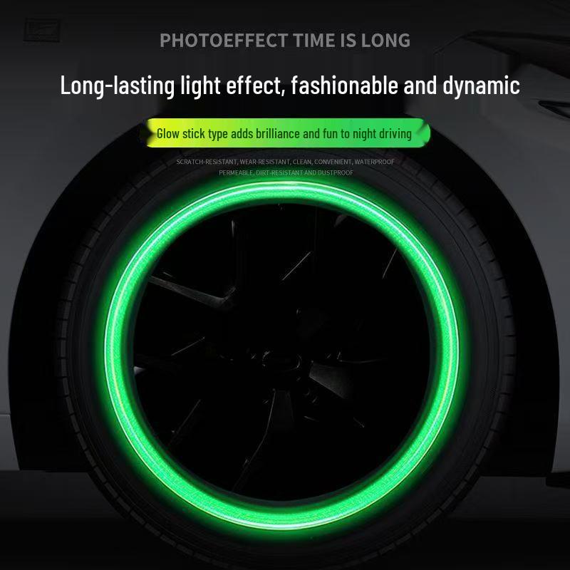 Lichtgevende Ventieldopjes voor Auto's, Motoren en Elektrische Voertuigen