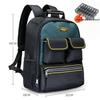 Multifunctional Electrician's & Woodworking Durable Backpack with Large Capacity & Plastic Bottom