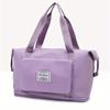 1Pc Large Capacity Folding Travel Bags Waterproof Oxford Luggage Tote Handbag Travel Duffle Bags for Women Gym Yoga Storage Bags
