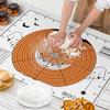 Reusable Eva Baking Mats Thick Non Stick Baking Mat With Measurement For Oven Bread