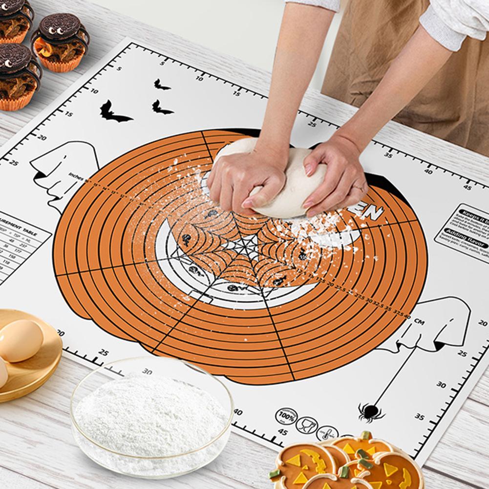 Reusable Eva Baking Mats Thick Non Stick Baking Mat With Measurement For Oven Bread