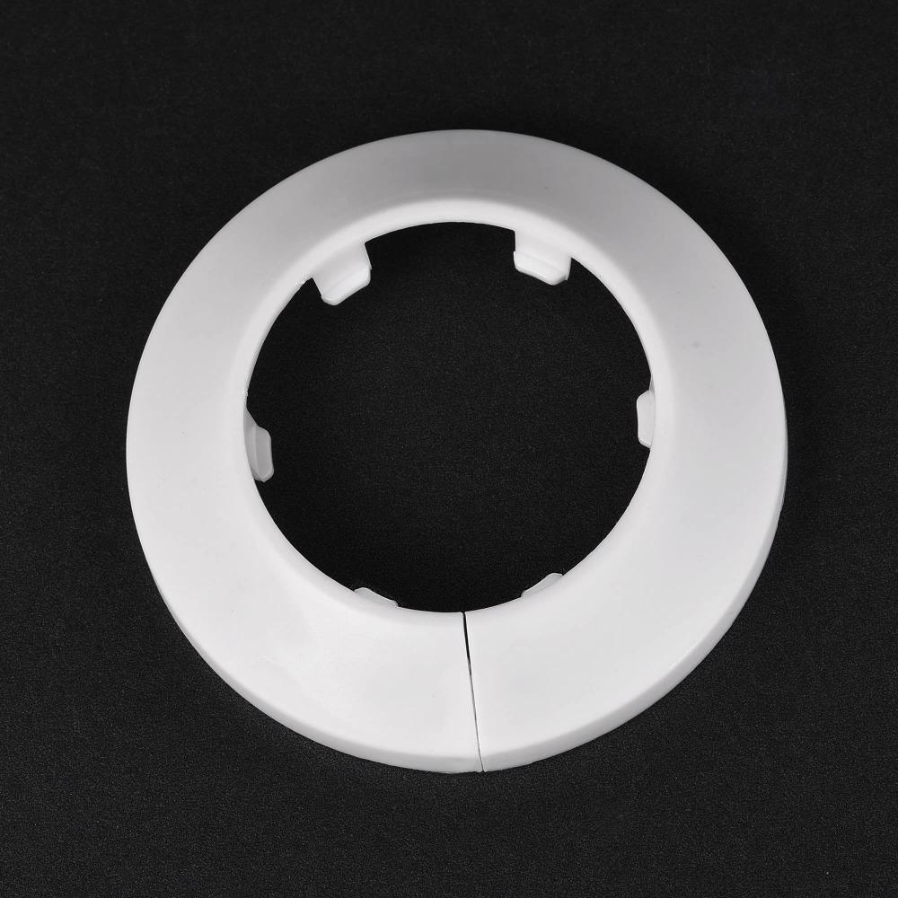 10pcs PP Decoration Plastic Drain Line Coverd White Cover  Water Pipe